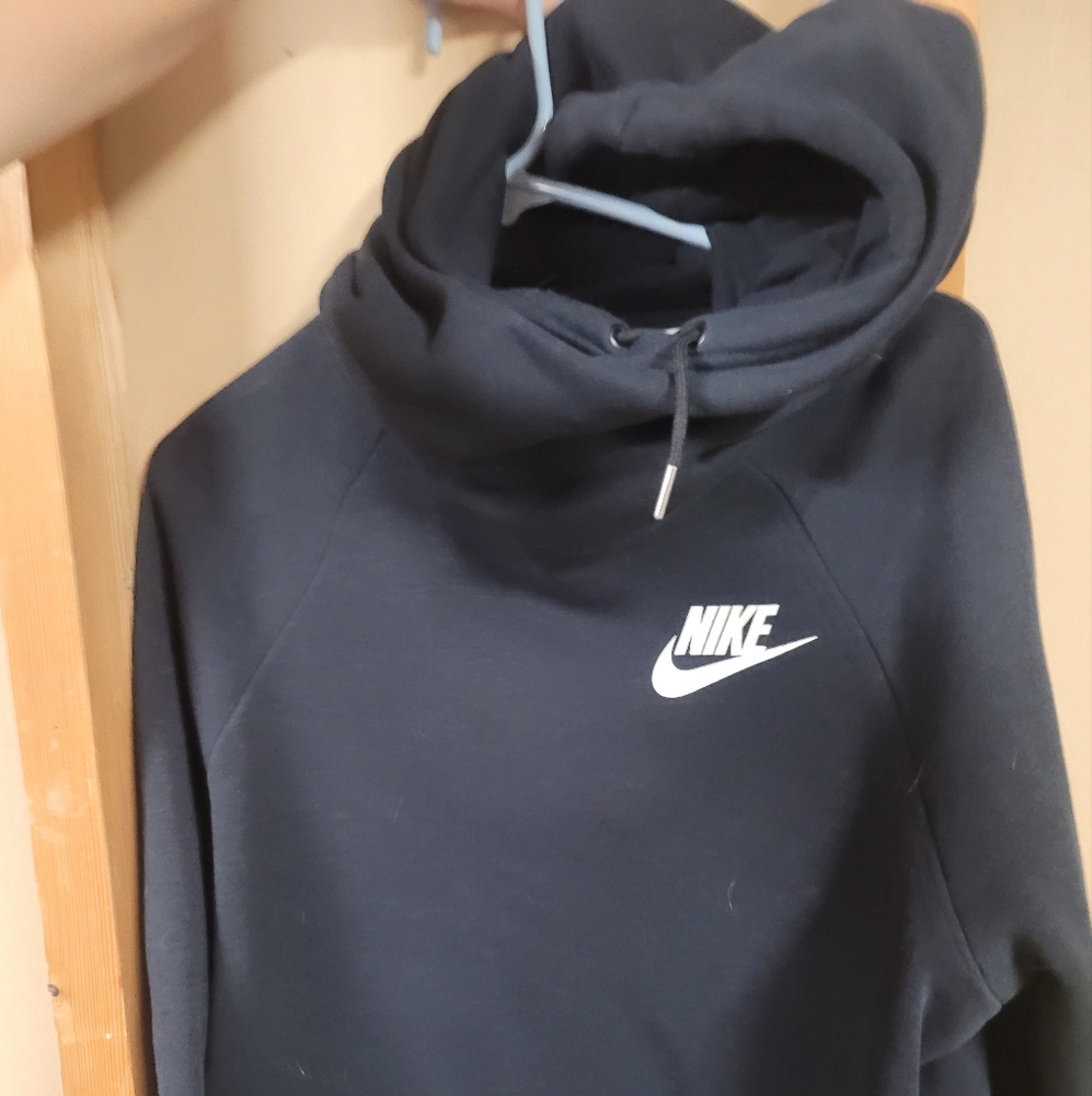 Nike hoodie.